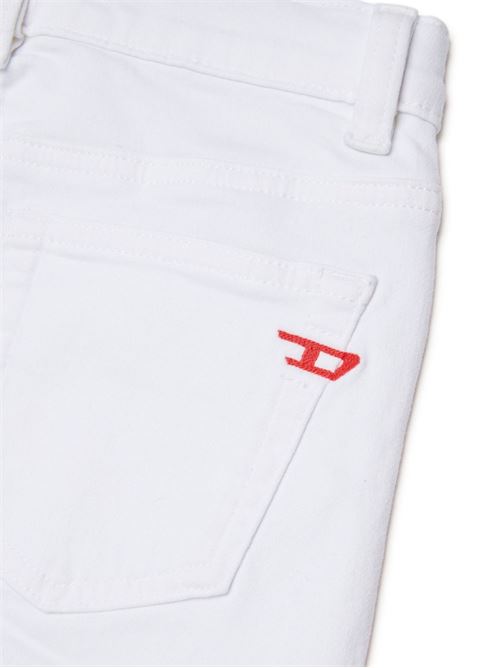 Jeans bambino Diesel bianco DIESEL KIDS | J01000KXBR6K100